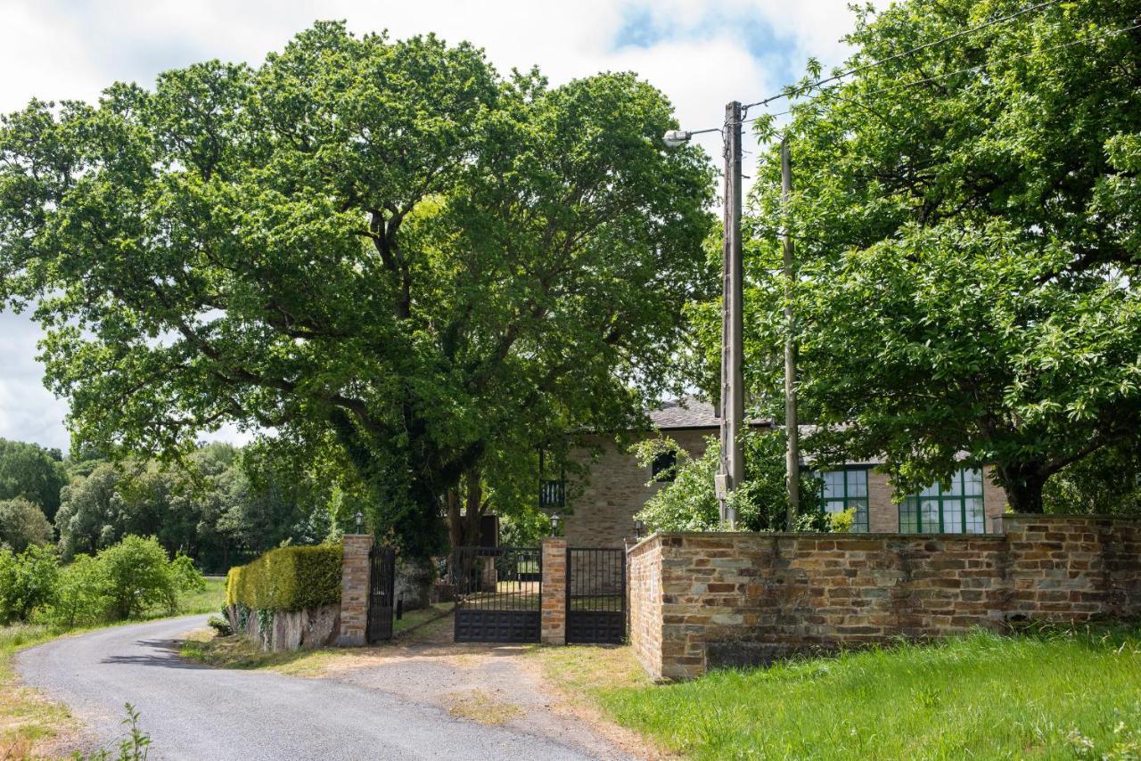 Casa Quinta De Cecil Villalba, Lugo 比拉尔瓦 外观 照片