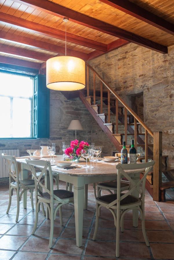 Casa Quinta De Cecil Villalba, Lugo 比拉尔瓦 外观 照片