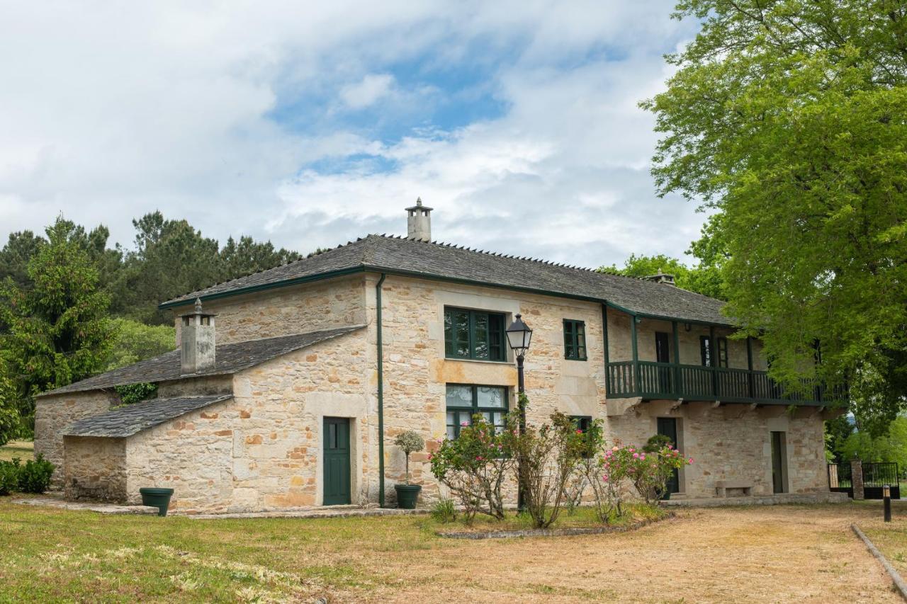 Casa Quinta De Cecil Villalba, Lugo 比拉尔瓦 外观 照片